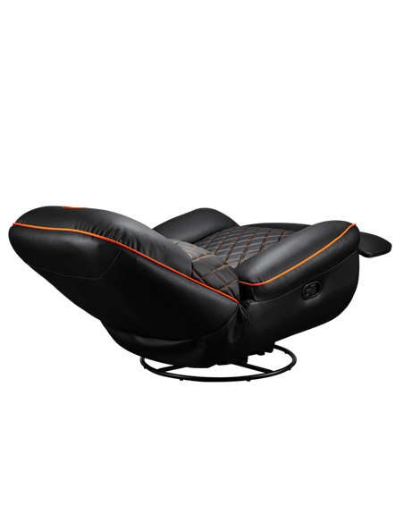 Scaun Gaming Cougar Overlord, PU Piele, Negru | Portocaliu