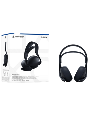 Căști gaming SONY PlayStation Pulse Elite, Bluetooth/USB, Negru