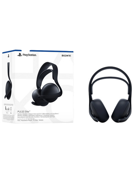 Căști gaming SONY PlayStation Pulse Elite, Bluetooth/USB, Negru Căști gaming SONY PlayStation Pulse Elite, Bluetooth/USB, Negru