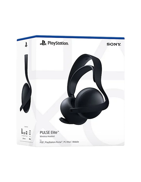 Căști gaming SONY PlayStation Pulse Elite, Bluetooth/USB, Negru Căști gaming SONY PlayStation Pulse Elite, Bluetooth/USB, Negru