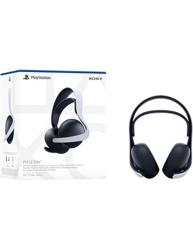 Căști gaming SONY PlayStation Pulse Elite, Bluetooth/USB, Negru
