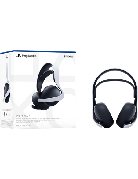Căști gaming SONY PlayStation Pulse Elite, Bluetooth/USB, Negru Căști gaming SONY PlayStation Pulse Elite, Bluetooth/USB, Negru
