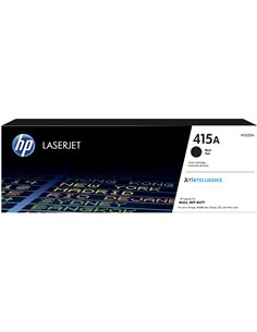 HP 415A (W2030A) Black LaserJet Toner Cartridge, 1pcs, Black, 2400 pages for HP M454dn/dw, M479dw/fdn/fdw/fnw