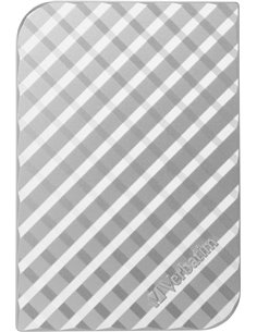 2.5” HDD Extern Verbatim ”Store 'n' Go” / USB3.0 / 2.0TB / Silver