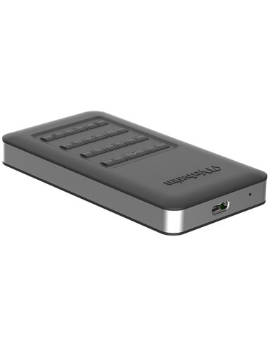 2.5” HDD Extern Verbatim Store 'n' Go with Keypad Access / USB3.0/USB-C / 1.0TB / Black