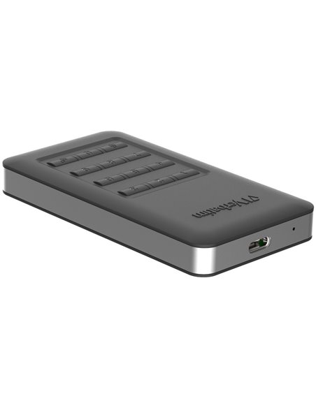 2.5” HDD Extern Verbatim Store 'n' Go with Keypad Access / USB3.0/USB-C / 1.0TB / Black