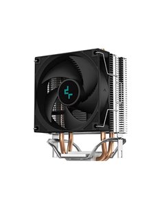 Cooler DEEPCOOL AG200 / Universal / 100W / 500~3050rpm, 30.5 dB(A)/ 36.75 CFM / Black
