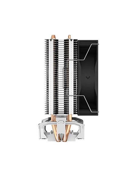 Cooler DEEPCOOL AG200 / Universal / 100W / 500~3050rpm, <30.5 dB(A)/ 36.75 CFM / Black