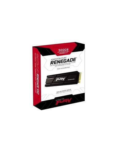 M.2 NVMe SSD Kingston Fury Renegade 500GB (SFYRSK/500G)