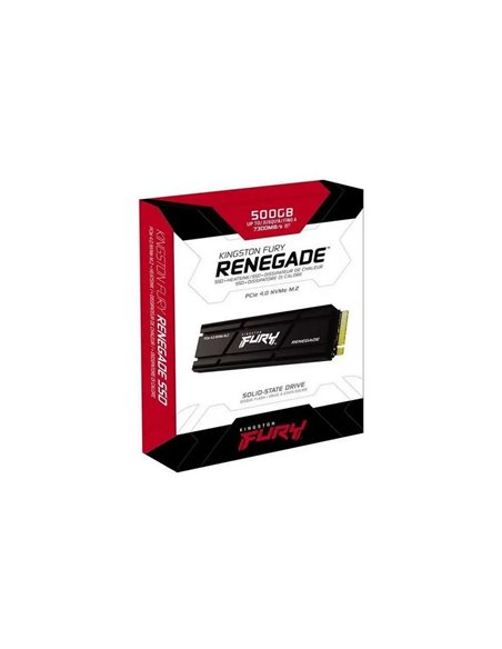 M.2 NVMe SSD Kingston Fury Renegade 500GB (SFYRSK/500G)
