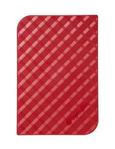 2.5” Внешний HDD Verbatim ”Store 'n' Go” / USB3.0 / 1.0TB / Red