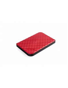 2.5” Внешний HDD Verbatim ”Store 'n' Go” / USB3.0 / 1.0TB / Red 2
