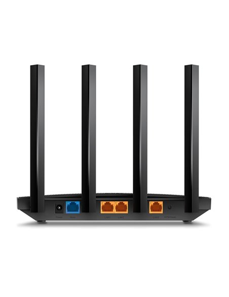 Router Wi-Fi TP-LINK Archer AX12 / AC1500 Dual Band / Wi-Fi6 / Gigabit / 1WAN+3LAN / 4 fixed antenna
