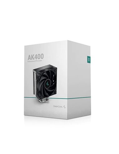 Cooler DEEPCOOL AK400 / Universal / 220W / 500~1850rpm / 29 dBA / 66.47 CFM / Black