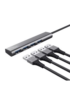 Trust HALYX 4-PORT USB 3.2 Gen1 HUB 2