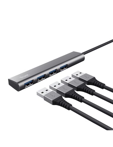 Trust HALYX 4-PORT USB 3.2 Gen1 HUB