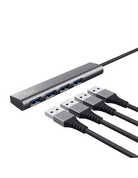 Trust HALYX 4-PORT USB 3.2 Gen1 HUB