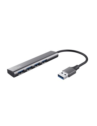Trust HALYX 4-PORT USB 3.2 Gen1 HUB