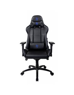 Игровое кресло AROZZI Verona Signature PU / 120-130kg / 165-190cm / Black/Blue logo 2