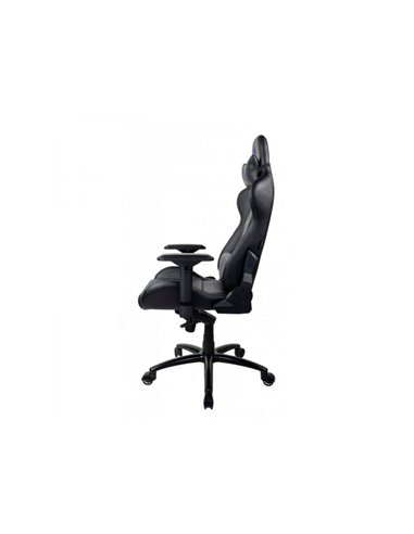 Игровое кресло AROZZI Verona Signature PU / 120-130kg / 165-190cm / Black/Blue logo