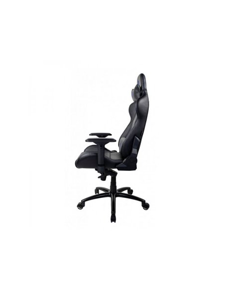 Игровое кресло AROZZI Verona Signature PU / 120-130kg / 165-190cm / Black/Blue logo