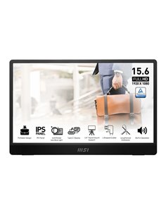 15.6” Monitor Portabil MSI PRO MP161 E2U / 4ms / Black