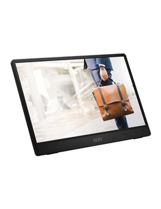 15.6” Monitor Portabil MSI PRO MP161 E2U / 4ms / Black 2