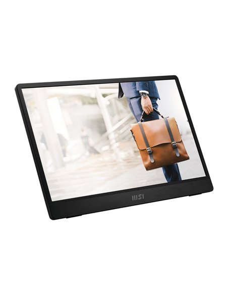 15.6” Monitor Portabil MSI PRO MP161 E2U / 4ms / Black