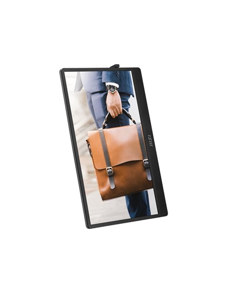 15.6” Monitor Portabil MSI PRO MP161 E2U / 4ms / Black