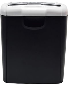 Шредер Qsmile P5 S610/ P-2/ 6 sheets 80g/m / 10L/ Grey