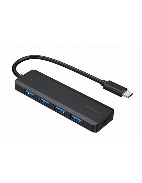 USB Type-C Hub Gembird UHB-CM-U3P4P-01 / 4 x USB 3.1