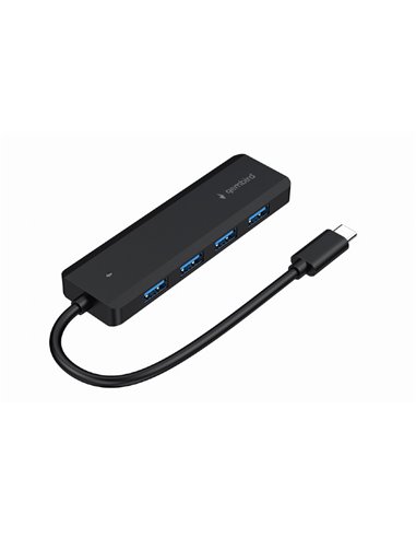 USB Type-C Hub Gembird UHB-CM-U3P4P-01 / 4 x USB 3.1