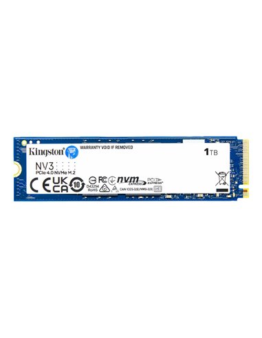 M.2 NVMe SSD Kingston NV3 1.0TB (SNV3S/1000G)