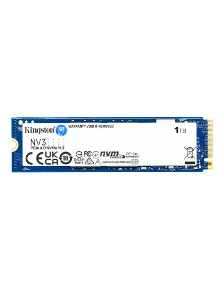 M.2 NVMe SSD Kingston NV3 1.0TB (SNV3S/1000G)