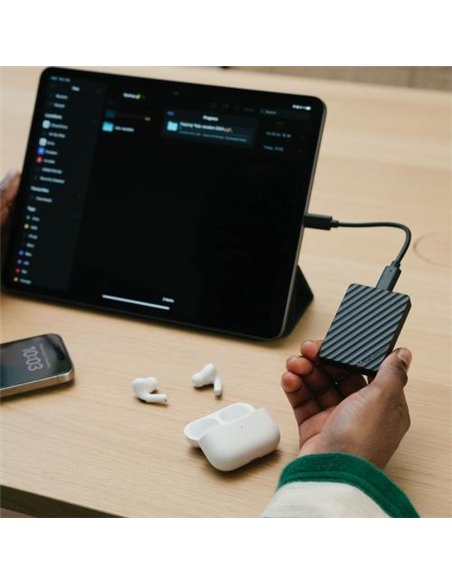 M.2 Extern SSD Verbatim Store 'N’ Go Mini Stripe / 2.0TB / USB 3.2 Gen 1