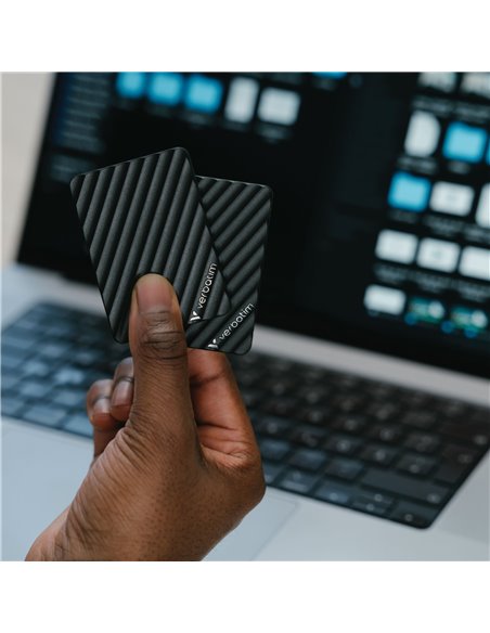 M.2 Extern SSD Verbatim Store 'N’ Go Mini Stripe / 2.0TB / USB 3.2 Gen 1