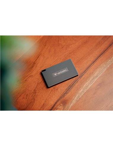 M.2 Extern SSD Verbatim Metal MINI SSD / 512GB / USB3.2 Gen 2x2 Type-C