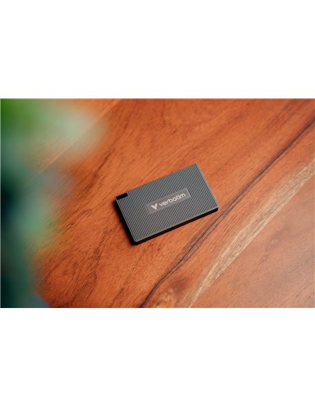 M.2 Extern SSD Verbatim Metal MINI SSD / 512GB / USB3.2 Gen 2x2 Type-C