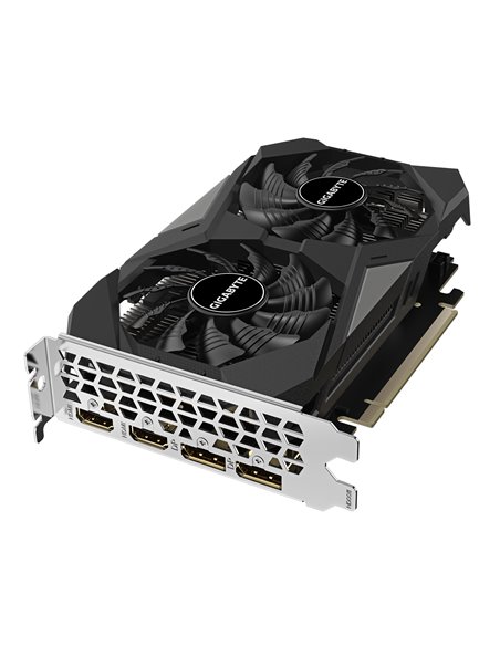 Видеокарта GIGABYTE GeForce RTX 3050 WINDFORCE OC V2 6G/ 6GB/ GDDR6/ 96Bit