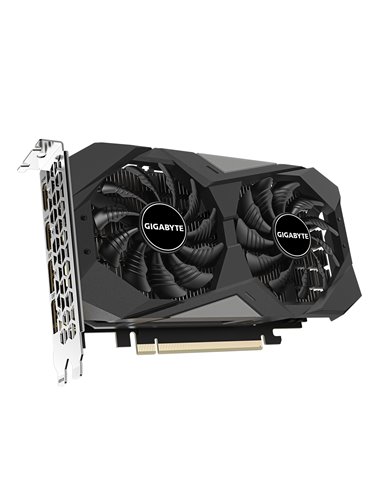 Видеокарта GIGABYTE GeForce RTX 3050 WINDFORCE OC V2 6G/ 6GB/ GDDR6/ 96Bit