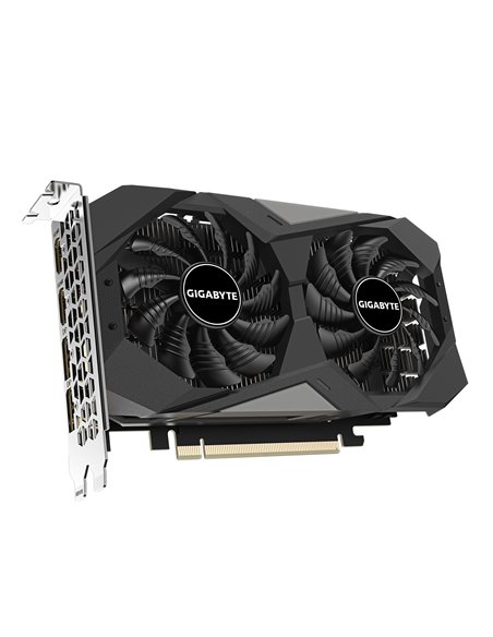 Видеокарта GIGABYTE GeForce RTX 3050 WINDFORCE OC V2 6G/ 6GB/ GDDR6/ 96Bit