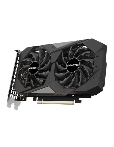Видеокарта GIGABYTE GeForce RTX 3050 WINDFORCE OC V2 6G/ 6GB/ GDDR6/ 96Bit