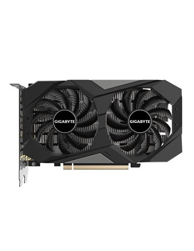 Видеокарта GIGABYTE GeForce RTX 3050 WINDFORCE OC V2 6G/ 6GB/ GDDR6/ 96Bit