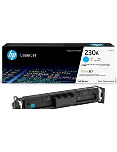 HP 230A Cyan Toner 1,800 pages for HP Color LaserJet Pro 4203dn, HP Color LaserJet Pro 4203dw, HP LaserJet Pro MFP 4303dw, H... 2