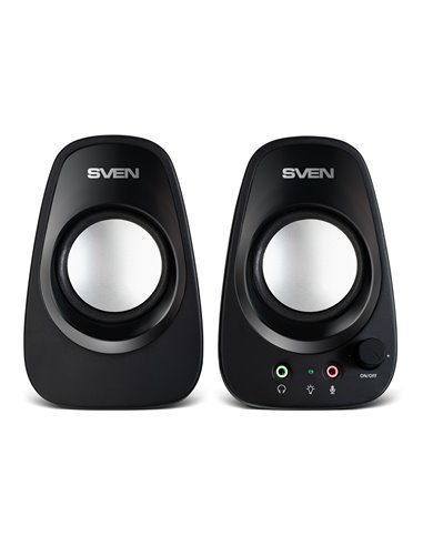 Колонки SVEN 190 / 2.0 / 6W RMS / USB power supply