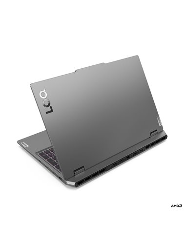 Laptop 15.6” Lenovo LOQ 15ARP9/ AMD Ryzen 7 7435HS/ WQHD/ 16GB/ 1TB SSD/ RTX 4060/ Luna Grey