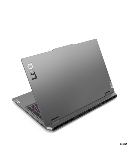 Laptop 15.6” Lenovo LOQ 15ARP9/ AMD Ryzen 7 7435HS/ WQHD/ 16GB/ 1TB SSD/ RTX 4060/ Luna Grey