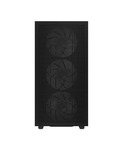 Carcasa DEEPCOOL CH560 DIGITAL / w/oPSU / Side-Window / Digital screen / 4x120mm ARG / ATX / Black
