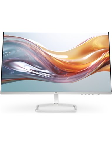 27.0” Monitor HP S5 527sw/ 5ms/ 100Hz/ White