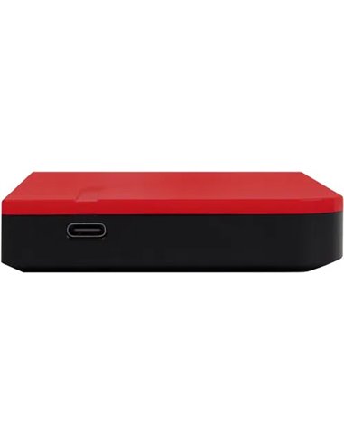 2.5” Внешний игровой SSD Verbatim Surefire PyroDrive / 1TB / USB 3.2 Gen1 / Red
